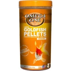 Omega One Large Sinking Goldfish Pellets Fish Food