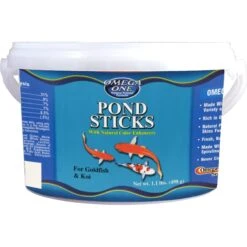 Omega One Pond Sticks Goldfish & Koi Fish Food
