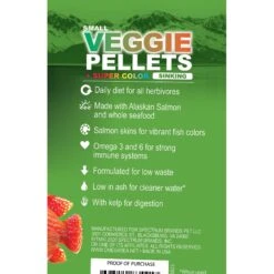 Omega One Super Veggie Kelp Pellets Sinking Algae Grazers Fish Food 6 Omega One Super Veggie Kelp Pellets Sinking Algae Grazers Fish Food -Plax Penn Shop 97948 PT2. AC SS1800 V1623881871