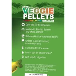 Omega One Super Veggie Kelp Pellets Floating Algae Grazers Fish Food -Plax Penn Shop 97951 PT2. AC SS1800 V1623887278