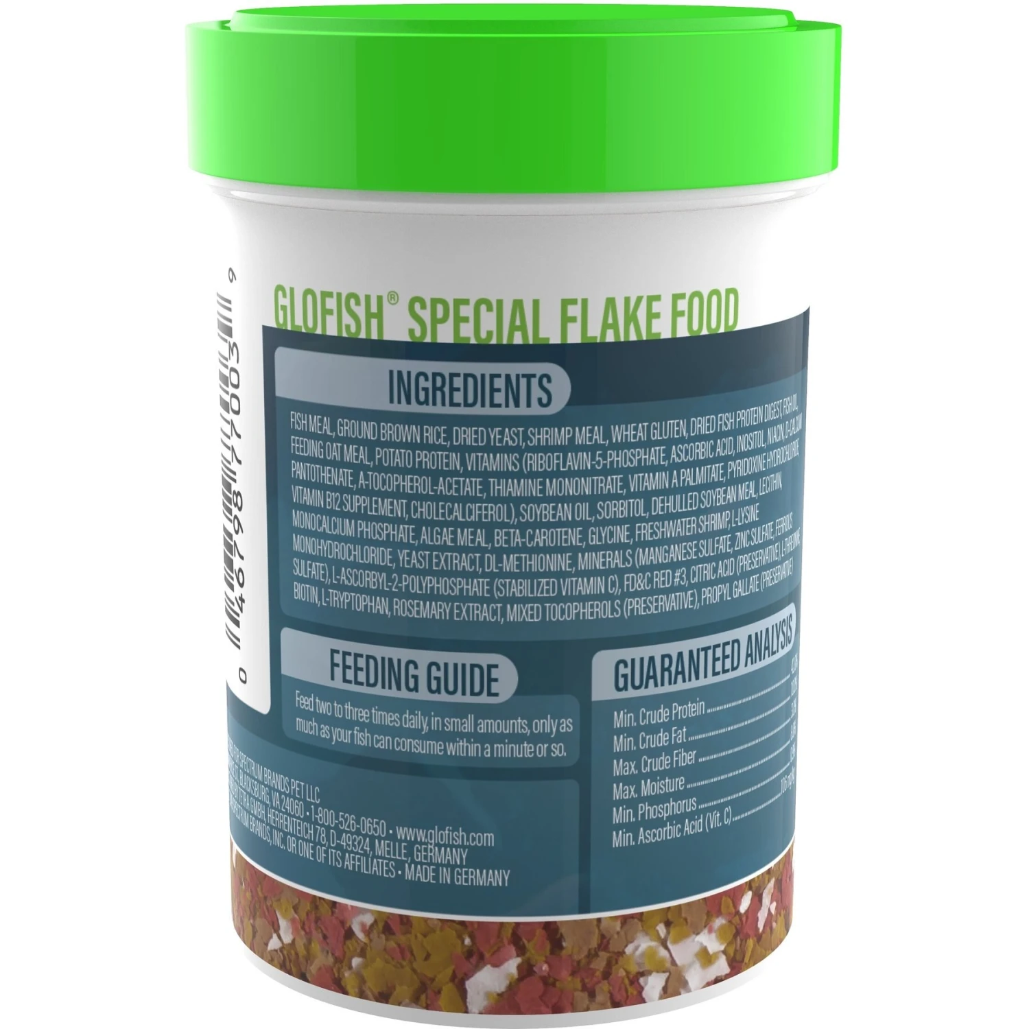 GloFish Special Flakes Fish Food 4 GloFish Special Flakes Fish Food - Image 2