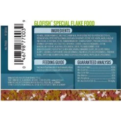 GloFish Special Flakes Fish Food 9 GloFish Special Flakes Fish Food -Plax Penn Shop 98005 PT3. AC SS1800 V1607395024