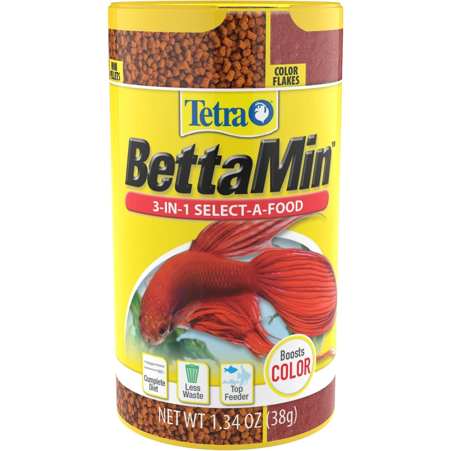 Tetra Betta 3-in-1 Select-A-Food Fish Food 3 Tetra Betta 3-in-1 Select-A-Food Fish Food