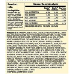 Tetra Betta 3-in-1 Select-A-Food Fish Food 14 Tetra Betta 3-in-1 Select-A-Food Fish Food -Plax Penn Shop 98007 PT4. AC SS1800 V1550011321