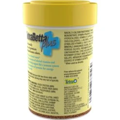 Tetra Betta Plus Floating Mini Pellet Fish Food -Plax Penn Shop 98009 PT1. AC SS1800 V1607547772