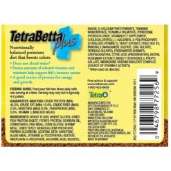 Tetra Betta Plus Floating Mini Pellet Fish Food -Plax Penn Shop 98009 PT3. AC SS1800 V1607572628