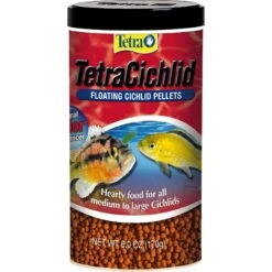 Tetra Cichlid Floating Cichlid Pellet Fish Food