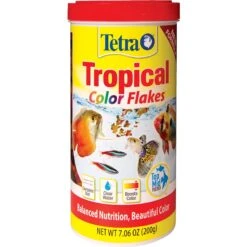 Tetra Color Tropical Flakes Fish Food