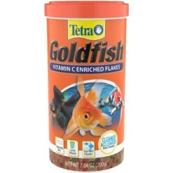 TetraFin Goldfish Flakes Fish Food