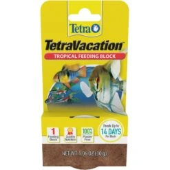 Tetra Vacation Tropical Slow Release Fish Feeder Food