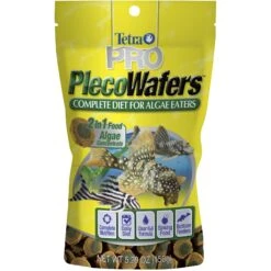 Tetra PRO PlecoWafers Complete Diet For Algae Eaters Fish Food