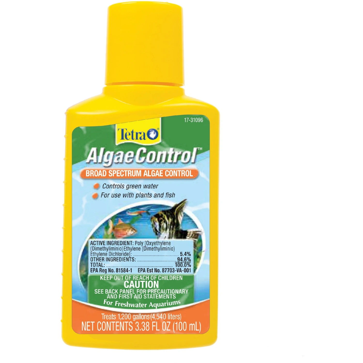 Tetra AlgaeControl Freshwater Aquarium Algaecide 3 Tetra AlgaeControl Freshwater Aquarium Algaecide