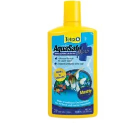 Tetra AquaSafe Plus Freshwater & Marine Aquarium Water Conditioner