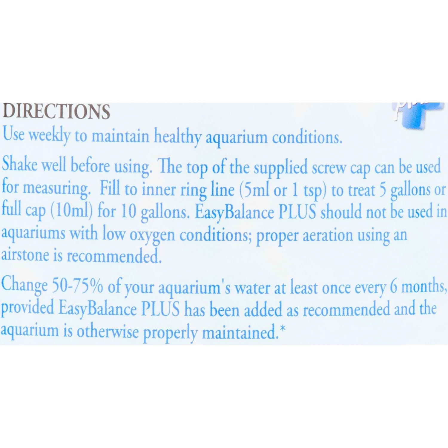 Tetra EasyBalance Plus Freshwater Aquarium Water Conditioner 6 Tetra EasyBalance Plus Freshwater Aquarium Water Conditioner - Image 4