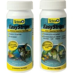 Tetra EasyStrips Complete Freshwater & Saltwater Aquarium Test Strips -Plax Penn Shop 98112 PT2. AC SS1800 V1607575326