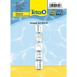 Tetra EasyStrips Complete Freshwater & Saltwater Aquarium Test Strips -Plax Penn Shop 98112 PT5. AC SS1800 V1568391191