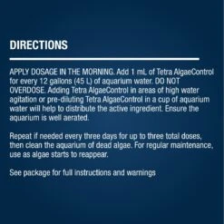 Tetra AlgaeControl Broad Spectrum Algae Control Water Treatment -Plax Penn Shop 98238 PT2. AC SS1800 V1701452320