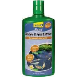 Tetra Pond Barley & Peat Extract Clear Water Treatment