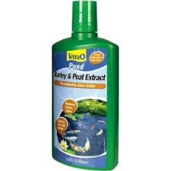 Tetra Pond Barley & Peat Extract Clear Water Treatment -Plax Penn Shop 98253 PT2. AC SS1800 V1568391184
