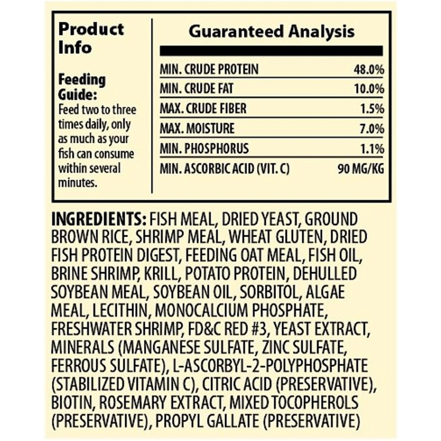 Tetra BettaMin Tropical Medley Color Enhancing Fish Food 6 Tetra BettaMin Tropical Medley Color Enhancing Fish Food - Image 4