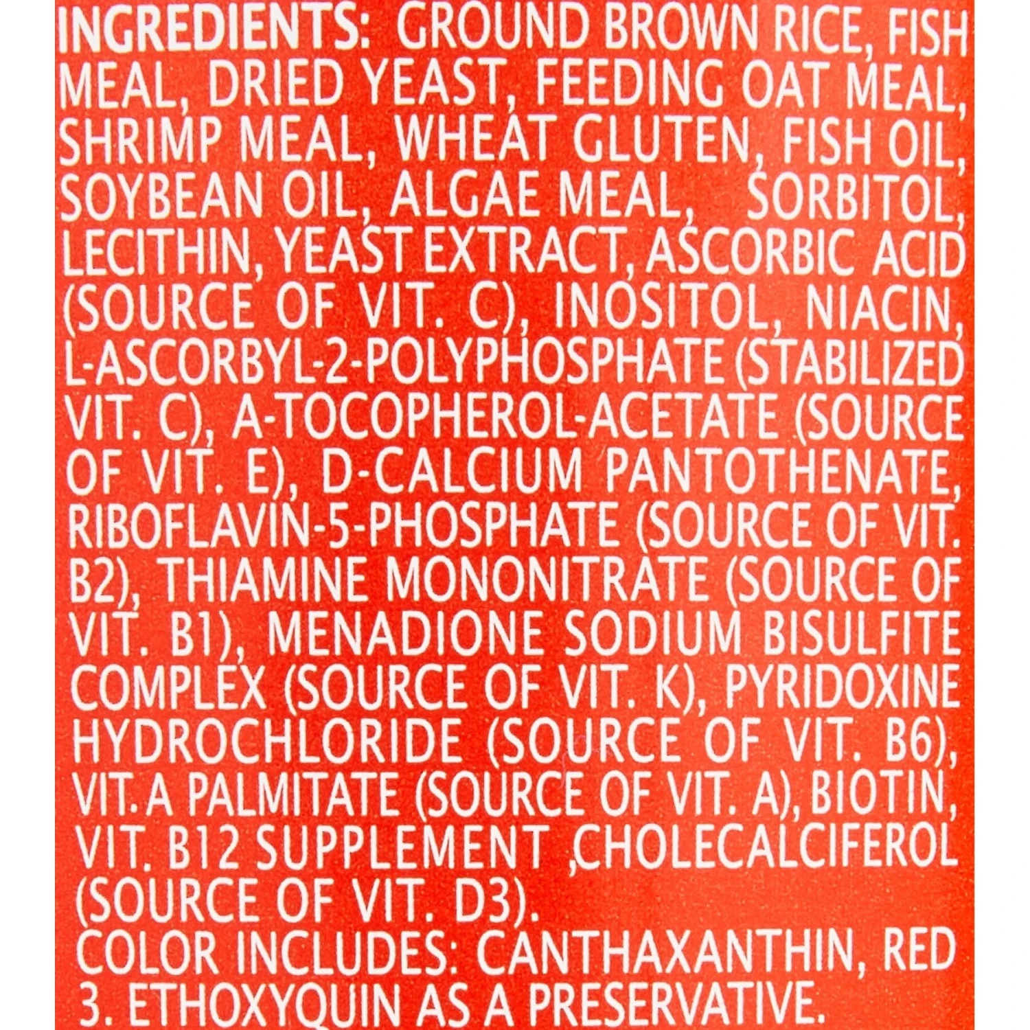 Tetra PondFood Color Flakes Koi & Goldfish Fish Food 5 Tetra PondFood Color Flakes Koi & Goldfish Fish Food - Image 3