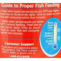 Tetra PondFood Color Flakes Koi & Goldfish Fish Food 14 Tetra PondFood Color Flakes Koi & Goldfish Fish Food -Plax Penn Shop 98265 PT4. AC SS1800 V1505934919