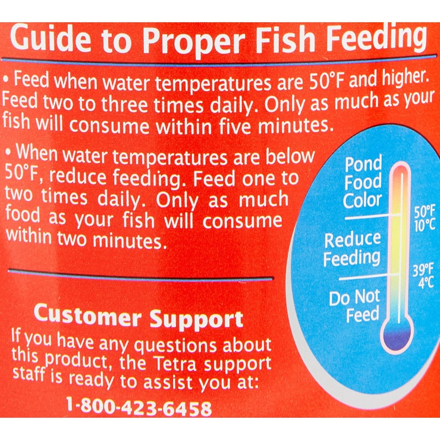 Tetra PondFood Color Flakes Koi & Goldfish Fish Food 7 Tetra PondFood Color Flakes Koi & Goldfish Fish Food - Image 5