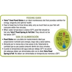 Tetra PondFood Color Flakes Koi & Goldfish Fish Food 15 Tetra PondFood Color Flakes Koi & Goldfish Fish Food -Plax Penn Shop 98265 PT5. AC SS1800 V1592399453