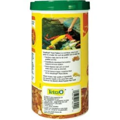 Tetra Pond Flakes Small Fish Food -Plax Penn Shop 98267 PT1. AC SS1800 V1607557026