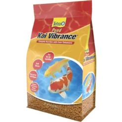 Tetra Pond Koi Vibrance Color Enhancing Sticks Koi & Goldfish Food