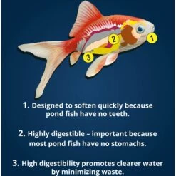 Tetra Pond Koi Vibrance Color Enhancing Sticks Koi & Goldfish Food -Plax Penn Shop 98275 PT8. AC SS1800 V1701452325