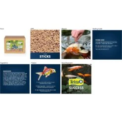Tetra Pond Sticks Goldfish & Koi Fish Food -Plax Penn Shop 98286 PT7. AC SS1800 V1701452440