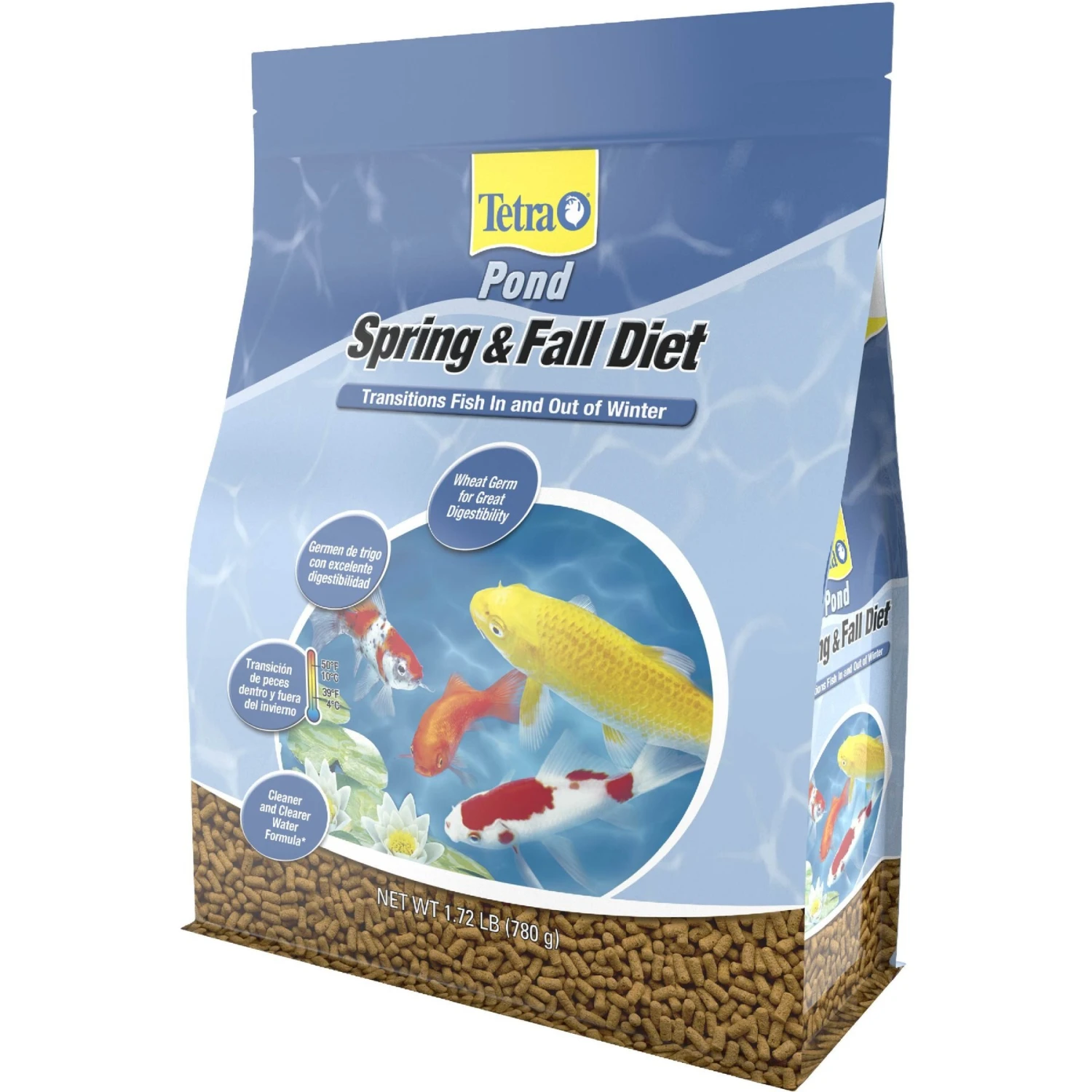 Tetra Pond Spring & Fall Diet Transitional Fish Food 3 Tetra Pond Spring & Fall Diet Transitional Fish Food