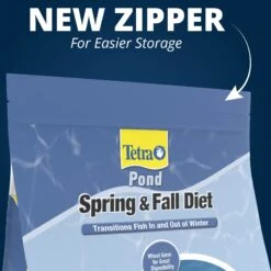 Tetra Pond Spring & Fall Diet Transitional Fish Food 19 Tetra Pond Spring & Fall Diet Transitional Fish Food -Plax Penn Shop 98298 PT8. AC SS1800 V1701453462