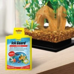 Tetra Ick Guard Fast Remedy Ick Treatment -Plax Penn Shop 98314 PT5. AC SS1800 V1701452679