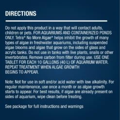 Tetra No More Algae Controls Algae Growth For Water Clarity 11 Tetra No More Algae Controls Algae Growth For Water Clarity -Plax Penn Shop 98320 PT2. AC SS1800 V1701453444