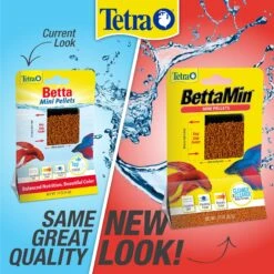 Tetra Betta Floating Mini Pellets Fish Food -Plax Penn Shop 98332 PT3. AC SS1800 V1701452566
