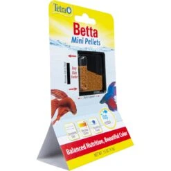 Tetra Betta Floating Mini Pellets Fish Food -Plax Penn Shop 98332 PT7. AC SS1800 V1701452560