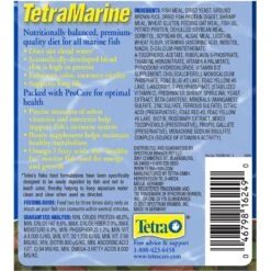 TetraMarine Saltwater Flakes Marine Fish Food -Plax Penn Shop 98337 PT3. AC SS1800 V1607577135