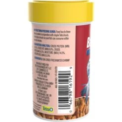 Tetra BabyShrimp Sun Dried Gammarus Freshwater & Saltwater Fish Food -Plax Penn Shop 98345 PT3. AC SS1800 V1701452446