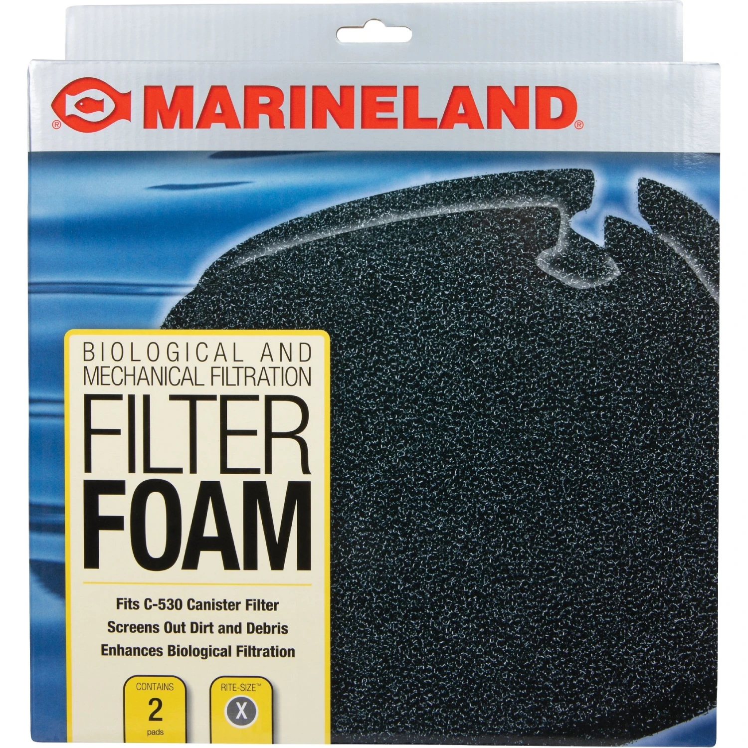 Marineland C-530 Canister Foam Filter Media 3 Marineland C-530 Canister Foam Filter Media