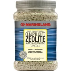 Marineland White Diamond Ammonia Neutralizing Crystals Filter Media