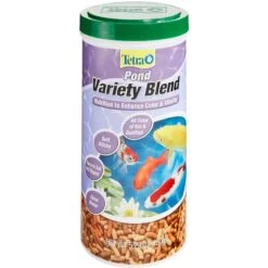 Tetra Pond Variety Blend Color & Vitality Enhancing Koi & Goldfish Fish Food