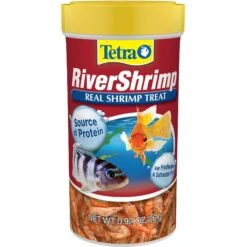 Tetra RiverShrimp Sun Dried Krill Freshwater & Saltwater Fish Treats