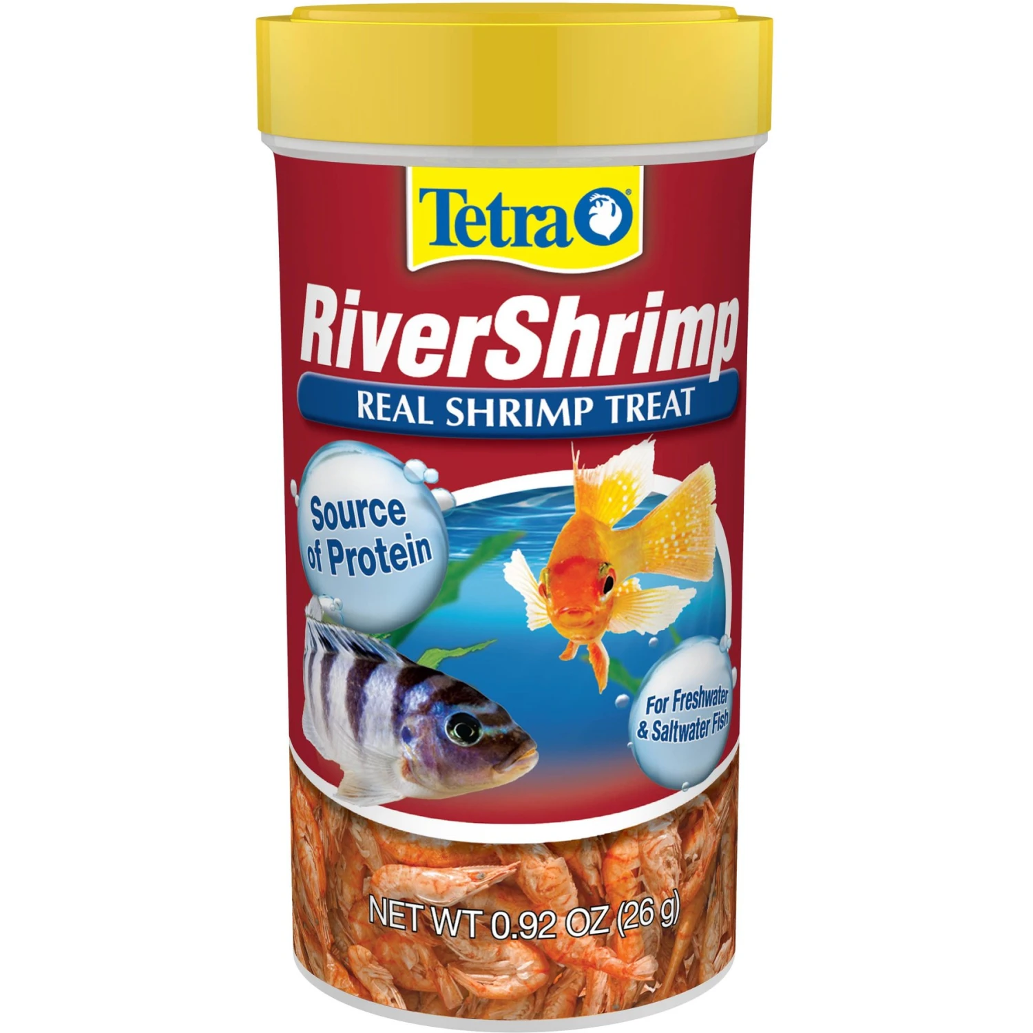 Tetra RiverShrimp Sun Dried Krill Freshwater & Saltwater Fish Treats 3 Tetra RiverShrimp Sun Dried Krill Freshwater & Saltwater Fish Treats