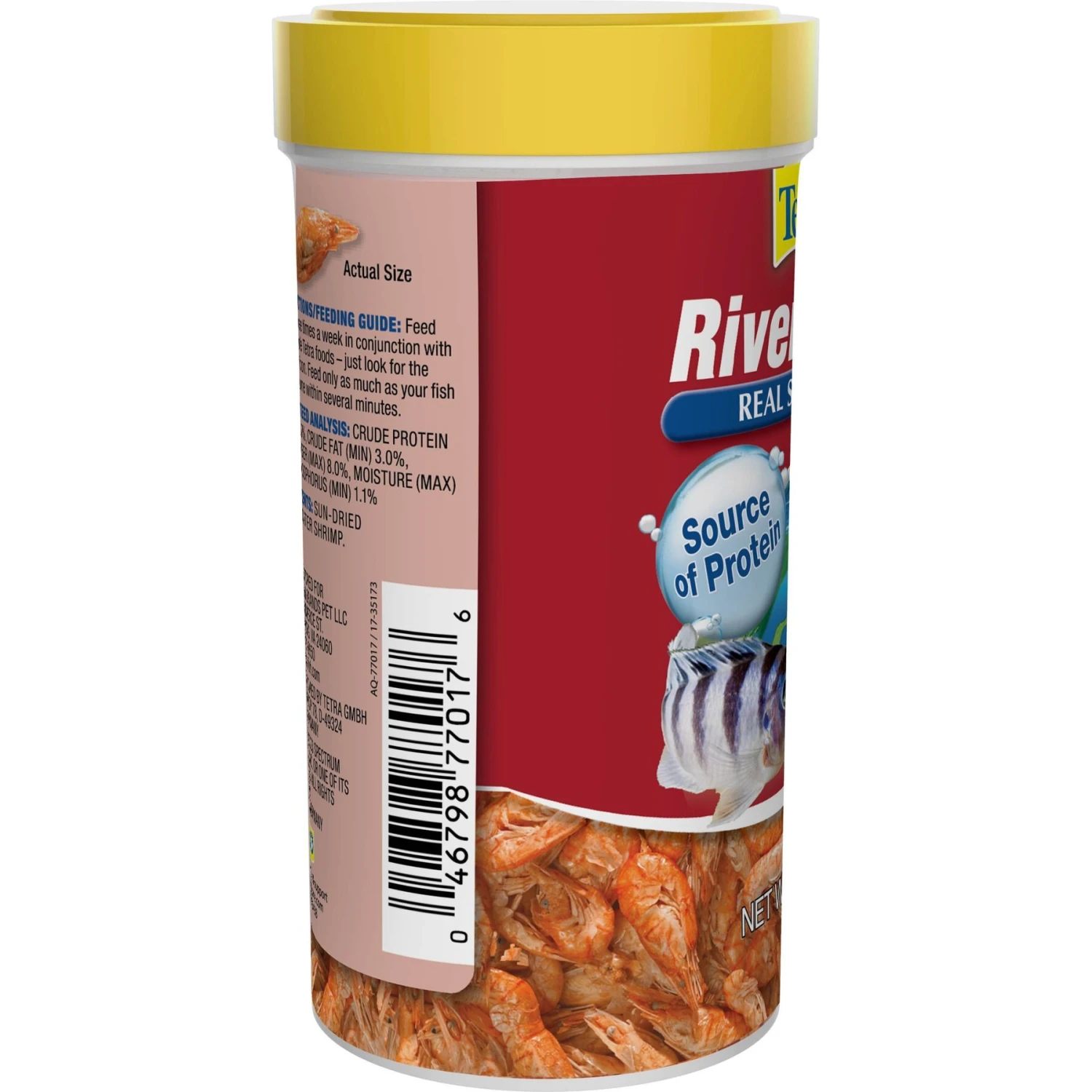 Tetra RiverShrimp Sun Dried Krill Freshwater & Saltwater Fish Treats 7 Tetra RiverShrimp Sun Dried Krill Freshwater & Saltwater Fish Treats - Image 5