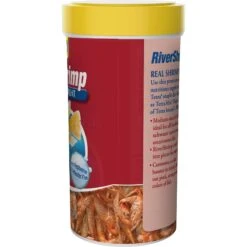 Tetra RiverShrimp Sun Dried Krill Freshwater & Saltwater Fish Treats 16 Tetra RiverShrimp Sun Dried Krill Freshwater & Saltwater Fish Treats -Plax Penn Shop 98400 PT3. AC SS1800 V1701452558