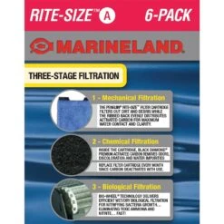 Marineland Bio-Wheel Penguin Rite-Size A Filter Cartridge -Plax Penn Shop 98449 PT2. AC SS1800 V1550182341