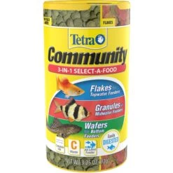 Tetra Community Select-A-Food Tropical Fish Food