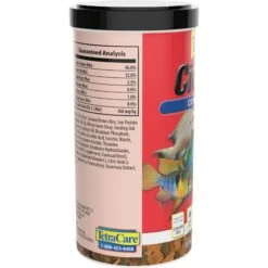 Tetra Cichlid Flakes Cichlid Fish Food -Plax Penn Shop 98477 PT2. AC SS1800 V1701452446